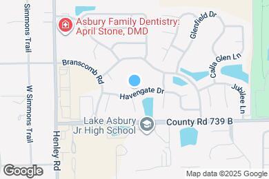 Map image of the property - 3060 Havengate Dr