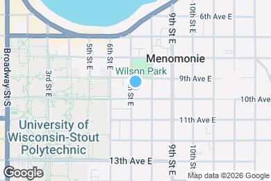 Map image of the property - 914 7th St E