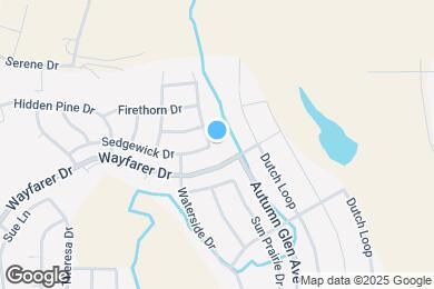 Map image of the property - 7283 Dove Valley Pl