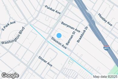 Map image of the property - 4444 S Slauson Ave