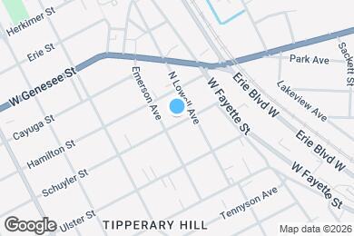 Map image of the property - 306 Schuyler St