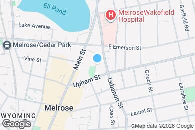 Map image of the property - 19 Felton Pl