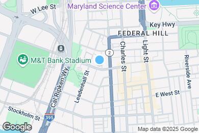 Map image of the property - 124 W Hamburg St