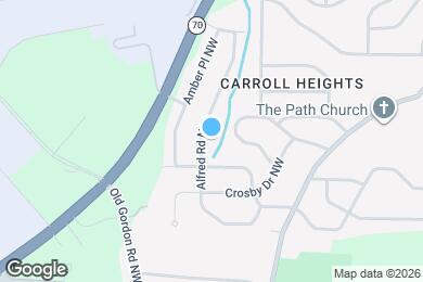 Map image of the property - 727 Alfred Rd NW