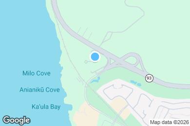 Map image of the property - 92-1001 Aliinui Dr