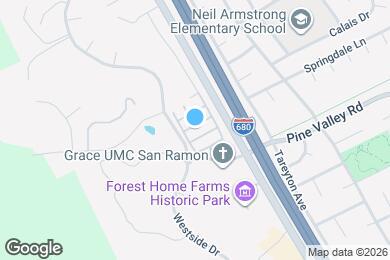 Map image of the property - 5 Almond Orchard Ln