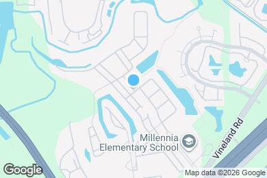 Map image of the property - 5587 Millennia Park Dr