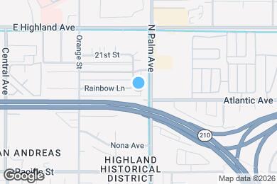 Map image of the property - 1911 Reedy Ave