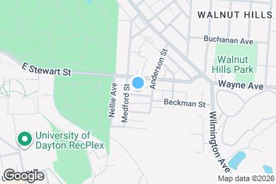 Map image of the property - 517 Beckman St