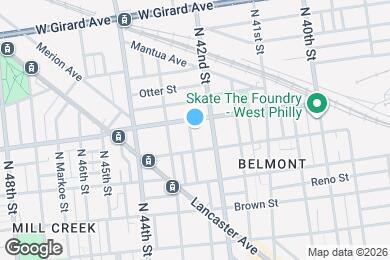 Map image of the property - 889 Brooklyn St