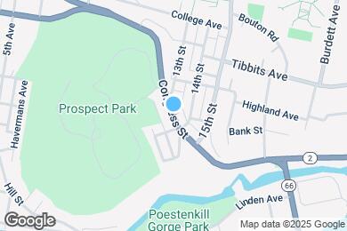 Map image of the property - 343 Congress St