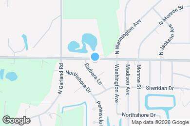 Map image of the property - 612 Bonner Rd