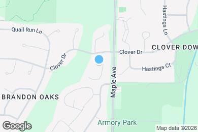 Map image of the property - Maple Creek Associates, LLC