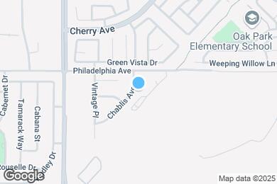 Map image of the property - 3032 Chablis Ave