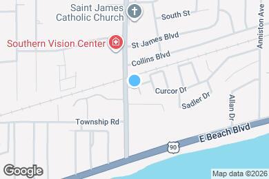 Map image of the property - 1806 Curcor Dr