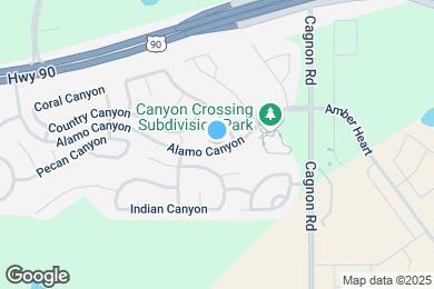 Map image of the property - 5738 Sandy Canyon