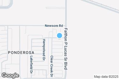Map image of the property - 3318 Lochwood Dr