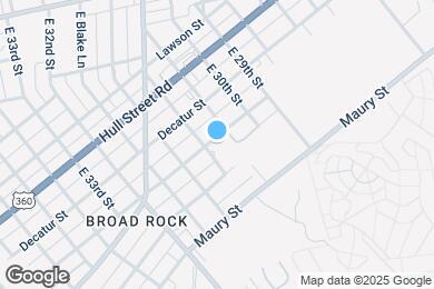 Map image of the property - 3060 Stockton St