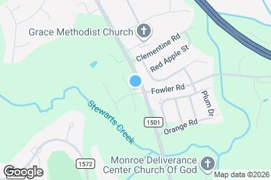 Map image of the property - 3500 Lincoln Hts Ln