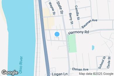 Map image of the property - 205 Wayne St