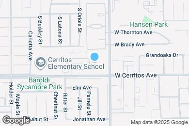 Map image of the property - 3529 W Cornelia Cir