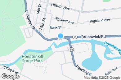 Map image of the property - 552 Congress St