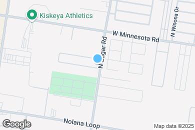 Map image of the property - 1202 W Kiwi Ave