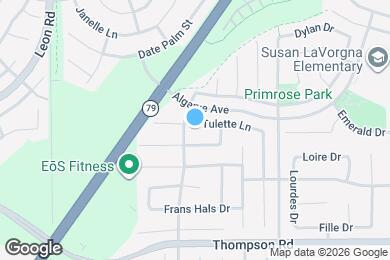 Map image of the property - 31343 Tulette Ln