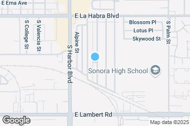 Map image of the property - 409 S Colfax St