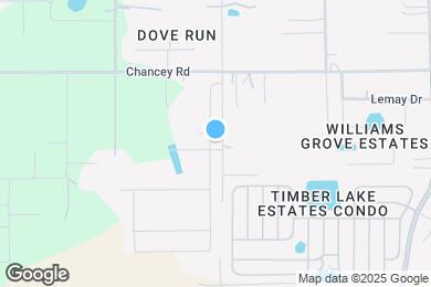 Map image of the property - 3216 Bridge Haven Dr