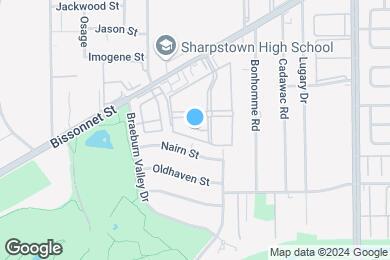 Map image of the property - Sharpstown Garden