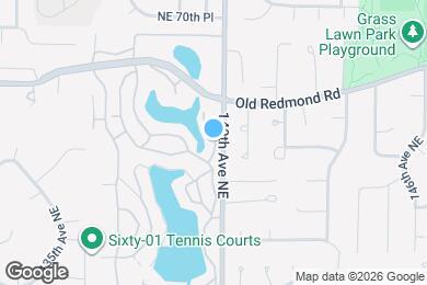 Map image of the property - 6702 139th Ave NE