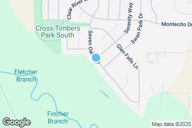 Map image of the property - 8804 Seven Oaks Ln