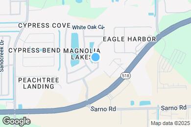 Map image of the property - 1128 White Oak Cir