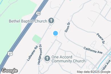Map image of the property - 137 Hendricks Blvd