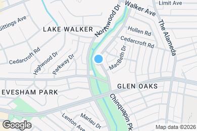 Map image of the property - 6128 Chinquapin Pkwy