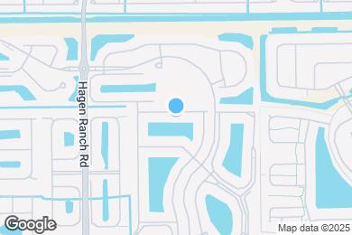 Map image of the property - 9759 Harbour Lake Cir