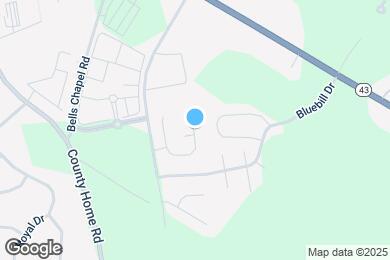 Map image of the property - 2408 Chavis Dr
