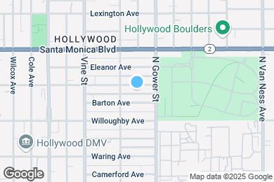 Map image of the property - 6032 Romaine St