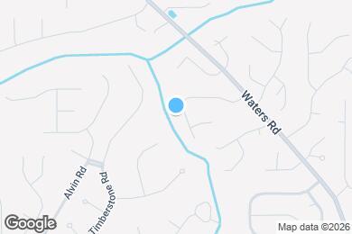 Map image of the property - 3470 Waters Cove Way