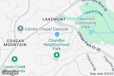 Map image of the property - Overlook at Lakemont