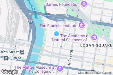 Map image of the property - The Apartments @23rd &Cherry