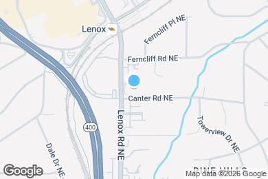 Map image of the property - 3201 Lenox Rd NE