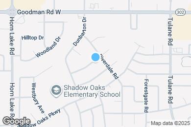 Map image of the property - 3505 Dorchester Dr