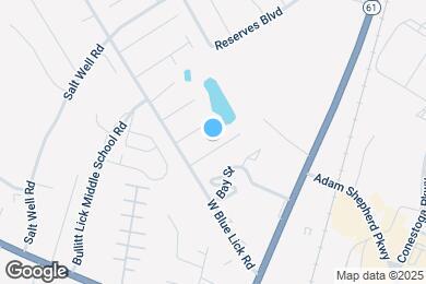 Map image of the property - 171 Treasure Bay Ct