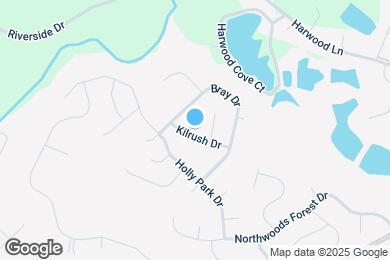 Map image of the property - 11808 Kilrush Dr