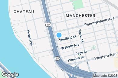 Map image of the property - 1436-1 Sheffield St
