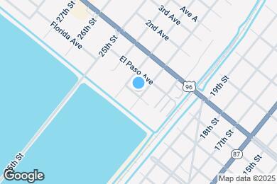 Map image of the property - 2701 22nd St