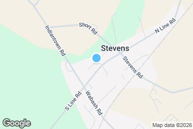 Map image of the property - 21 Cobblestone Ct
