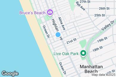 Map image of the property - 221 Marine Ave